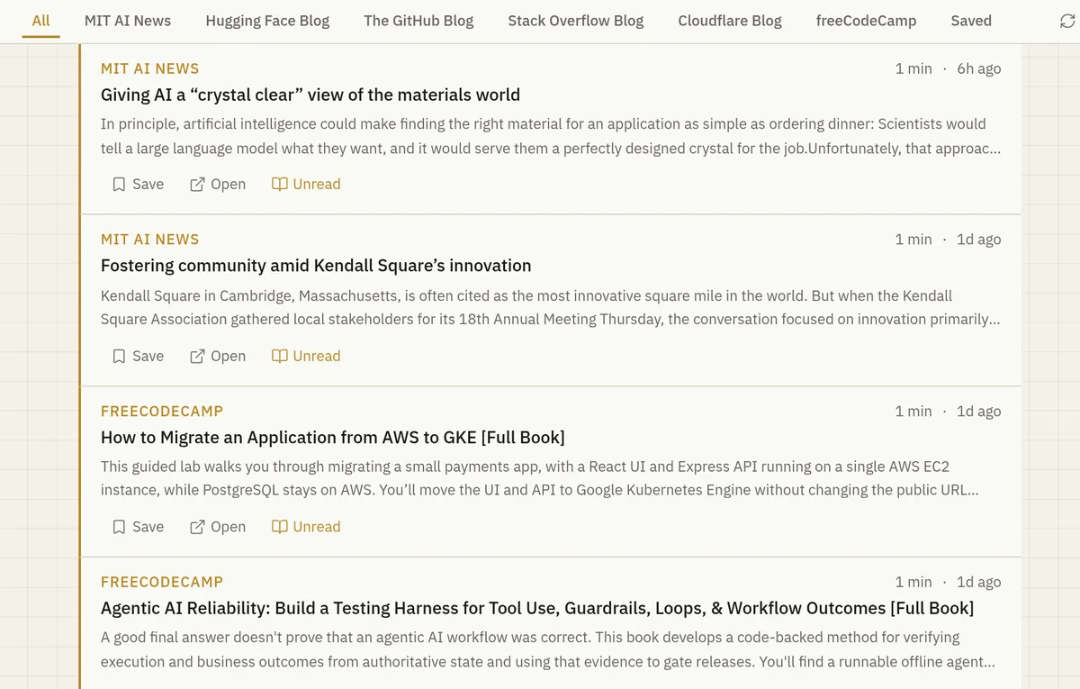 Headlines in Jalaran’s Feed
